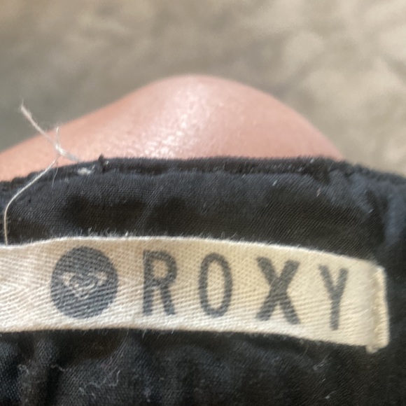 Roxy black with white polka dots short - Picture 3 of 5